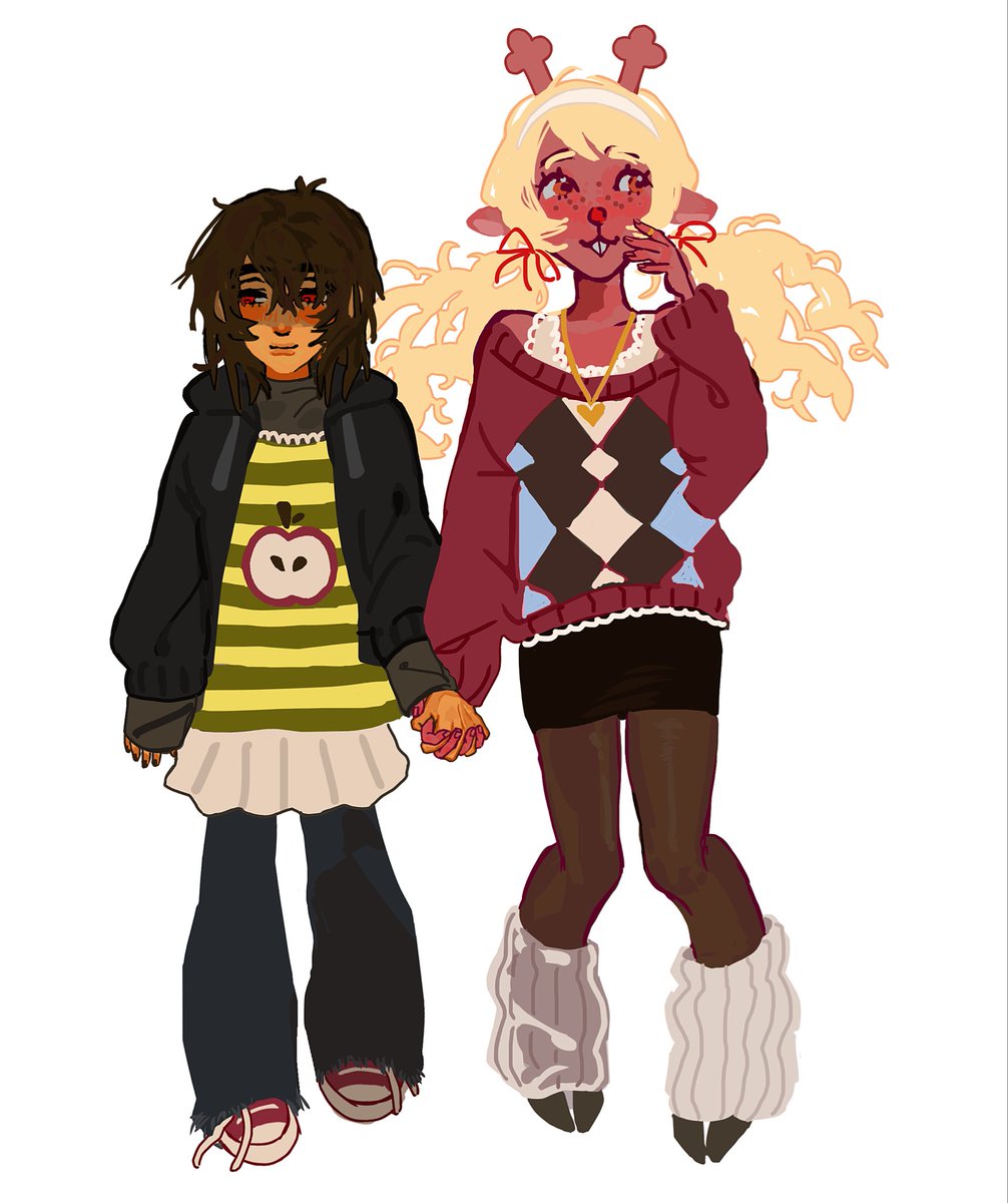 softngentle__'s tweet photo. #kriselle #deltarune https://t.co/PdryzZKiGe