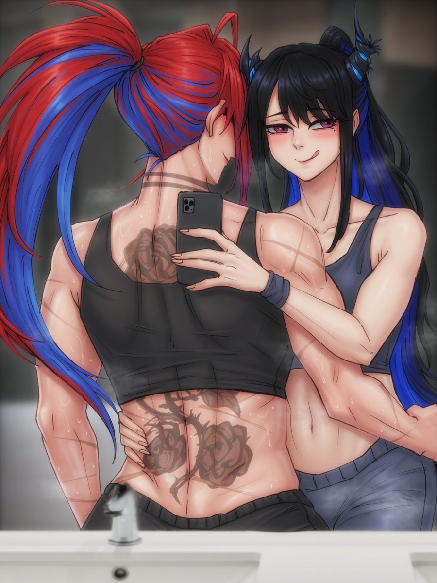 jasjusper's tweet photo. Gym coach 😋
#RavenCrafts #BloodflameArt #bloodraven https://t.co/rkftjPidt5