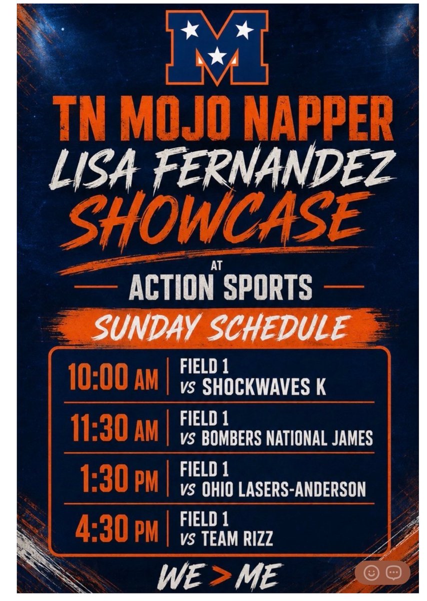 IslaWooten9's tweet photo. Here’s our schedule for this weekend !! https://t.co/Or4No6OWV0