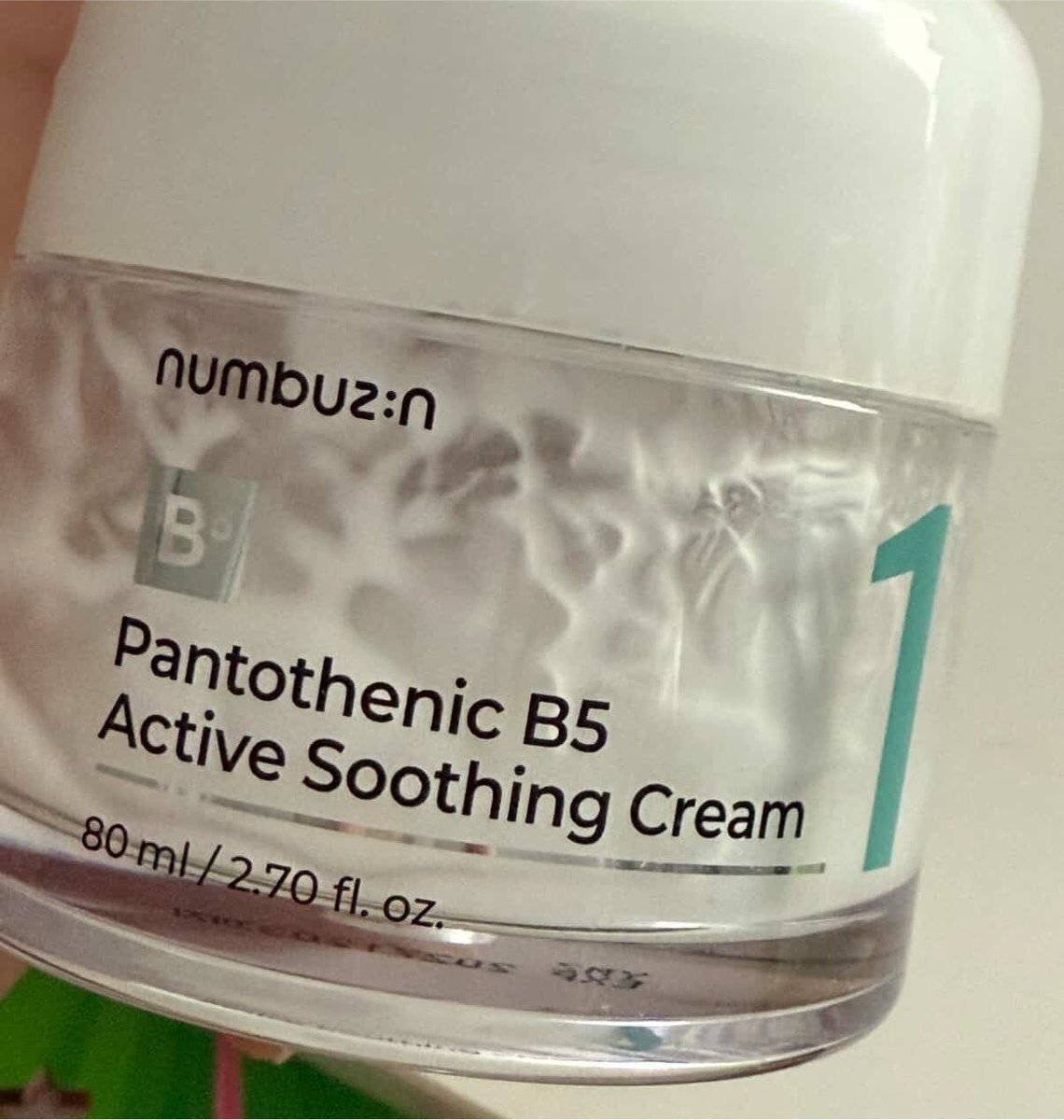 cherish_pym's tweet photo. อีกตัวที่ใช้คู่กันคือ Numbuzin No.1 Pantothenic B5 Active Soothing Cream 
 ลูกรักมากๆๆ ใช้หมดไปหลายกระปุกจริงๆ  

https://t.co/8yaV5ModrZ

#shopeeaffiliate #ป้ายยา https://t.co/hI5PzFJff6