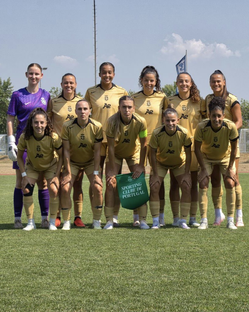 FutFemSCP's tweet photo. #SCPSFC 🎞️ As imagens do primeiro triunfo na #UWCL 2026/27 ✍️ https://t.co/4NQ8V331Wi