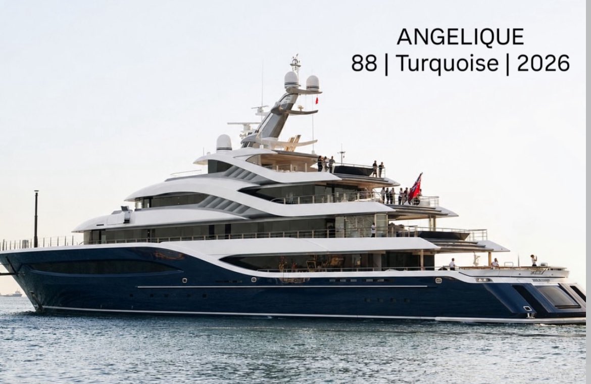 EmerlyAlina's tweet photo. Monaco Yacht Show is just around the corner@monacoyachtshow_official
Here are 10 largest yachts for MYS 2026
From brand-new launches to some of the most impressive superyachts on the water, this year's lineup is one you won't want to miss.
Which one would you step aboard first? https://t.co/GqApHgzeT6