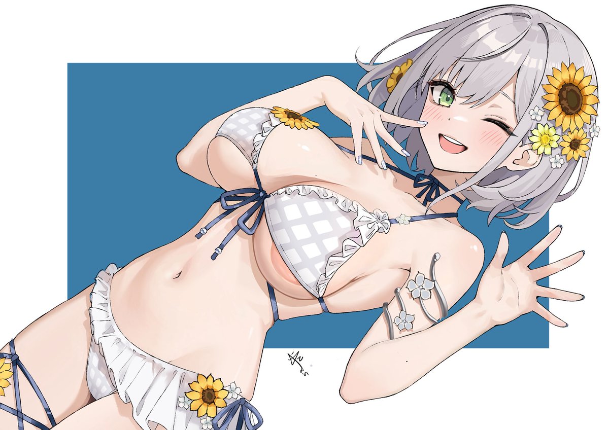 MIKU86898172's tweet photo. ✍️水着ノエル👙 #ノエラート https://t.co/ceZRk5spUV