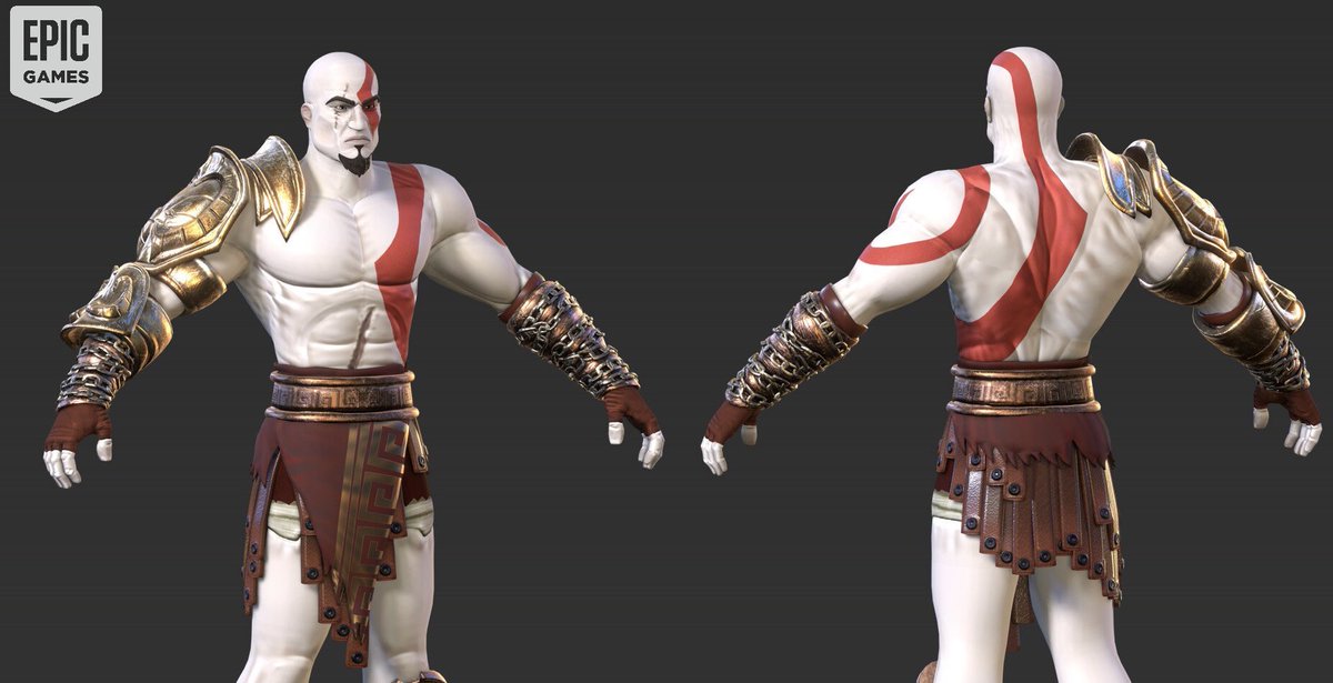 ManNamedWonka's tweet photo. FIRST LOOK AT YOUNG KRATOS COMING NEXT SEASON 💀 🔥 

Bro is young 😭 

(Via me and @FNSLEAKS) https://t.co/uAu5JBQ1ec