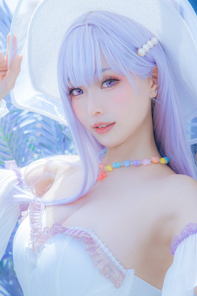 Ely_eee's tweet photo. プリマスの夏

#アズレン https://t.co/SB4FvNnzMH
