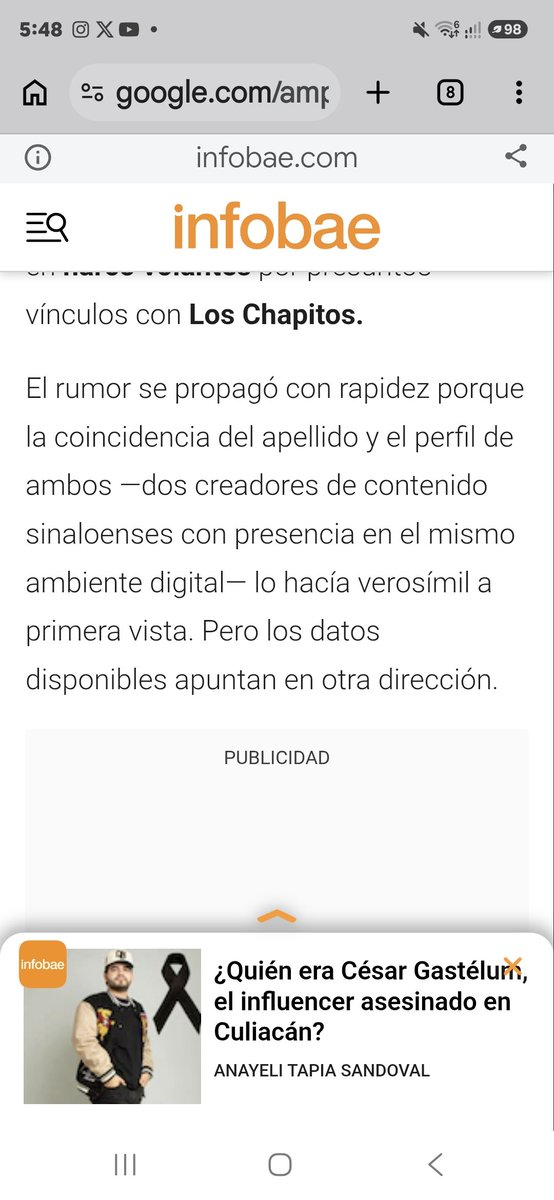 chamuco_13's tweet photo. @maurg1 @peetekenini Si no estás seguro no opines a lo pendejo solo por vistas , maricon !! https://t.co/224MfFu1Pu