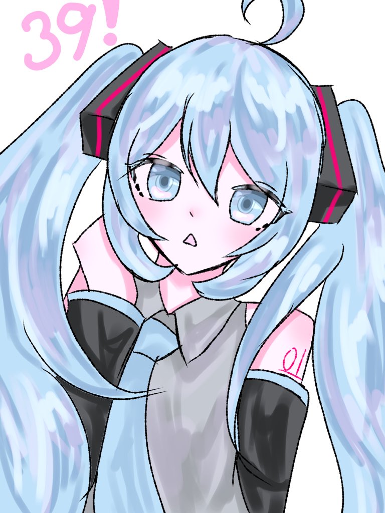 nyannpoteto's tweet photo. ミク誕に向けてリハビリ

#初音ミク https://t.co/3wRuRyZLgb