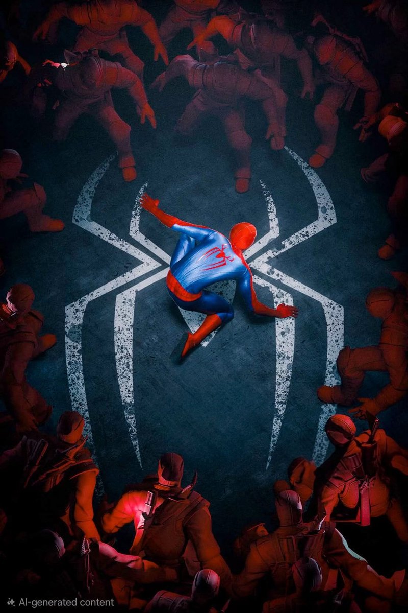 FarahanmiAA's tweet photo. SPIDER-MAN | BRAND NEW DAY  | WALLPAPERS 4K https://t.co/Dw9B33oBYY