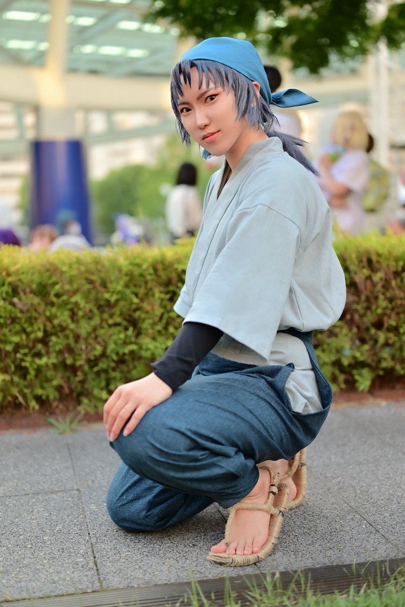 TKM_tayaaa's tweet photo. osplay / コスプレ 
忍たま乱太郎 / 重

📸：カナイさん (@SilverArgent47)

 #コスサミ #コスサミ2025 https://t.co/i0fNmQ9T9c