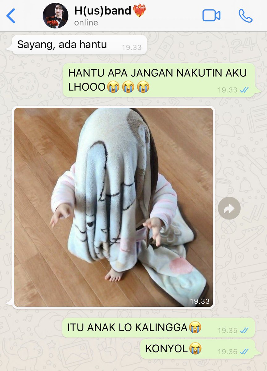 reversessoul's tweet photo. adek jadi hantu hiiiii atut https://t.co/eLWJ8Vkhhf