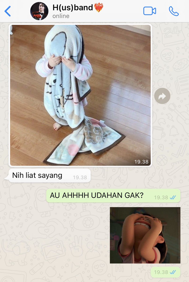 reversessoul's tweet photo. adek jadi hantu hiiiii atut https://t.co/eLWJ8Vkhhf