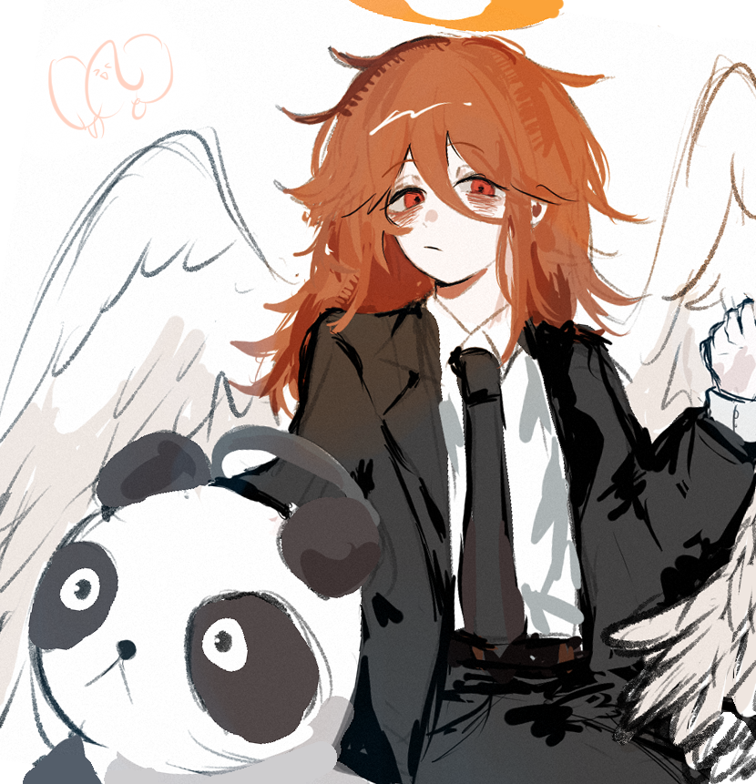 niko_noitodayo's tweet photo. 🐼と天使の悪魔 https://t.co/GmtgcuNZMY