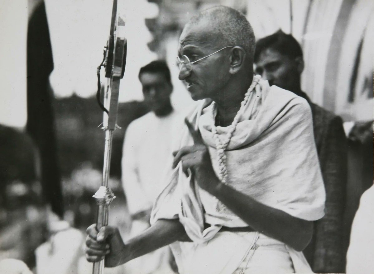 temelimelo's tweet photo. « La liberté ne vaut pas la peine si elle n’implique pas la liberté de se tromper. »

—Mahatma Gandhi https://t.co/vAj9z1YWts