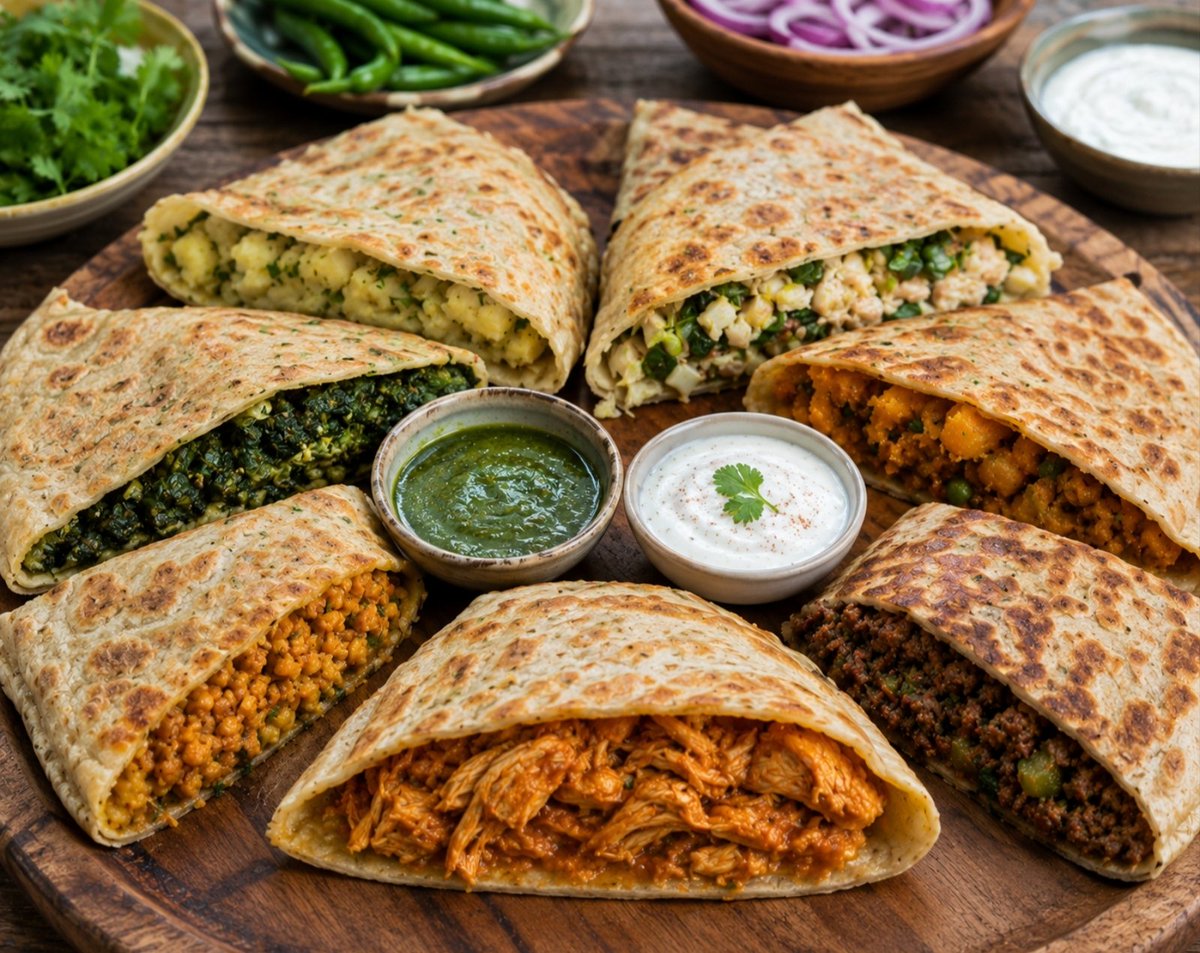 Frost8294's tweet photo. From classic Potato and Gandana to Spinach, Pumpkin, Red Lentils, Chicken Tikka Masala, and Kabob, there's a Bolani for every craving. Served fresh with creamy yogurt and zesty chutney for the perfect Afghan-inspired experience.
#StuffedFlatbread https://t.co/Q9TUW1286F