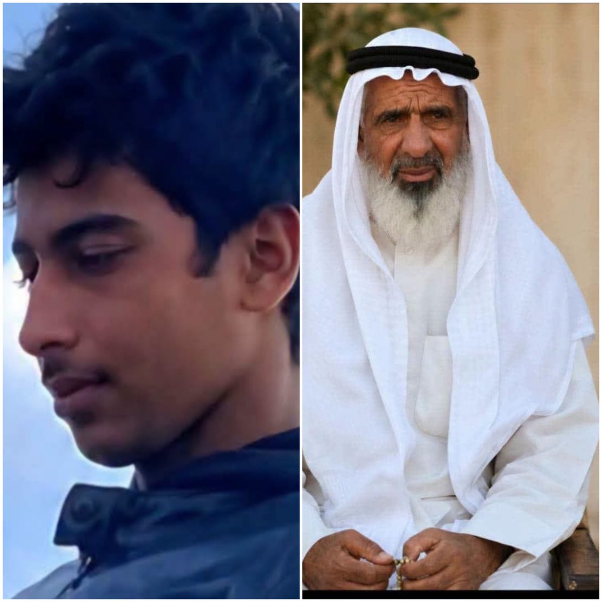 SOHEB209's tweet photo. #ديرالزور 
وفـ.ـاة الحاج«خليف الزعيط المحل»وابنه الشاب «إبراهيم» إثر حـ.ـادث سير وقـ.ـع على طريق الصور شمال ديرالزور https://t.co/U3dl8rgkDv