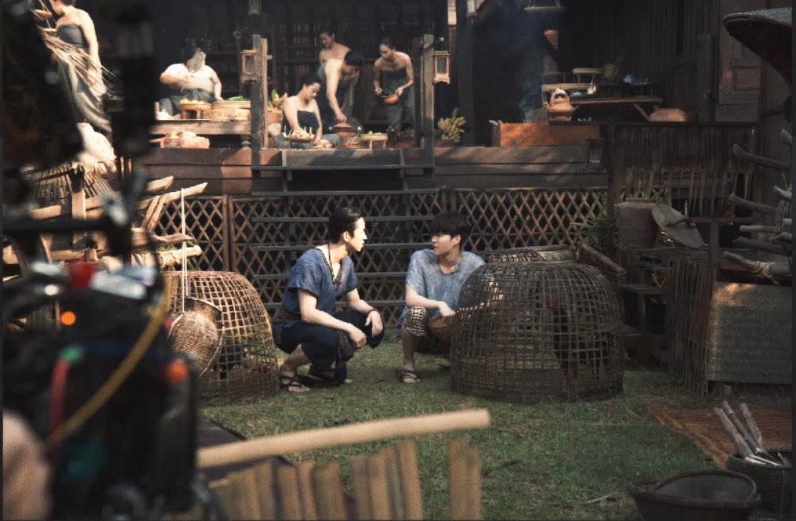 faychintup's tweet photo. Epนี้เป็นไงบ้างทุกคนมาคุยกันหน่อยยย
#บุพเพสันนิวาสep4 
#lovedestinyep4 https://t.co/fZadGdBssT