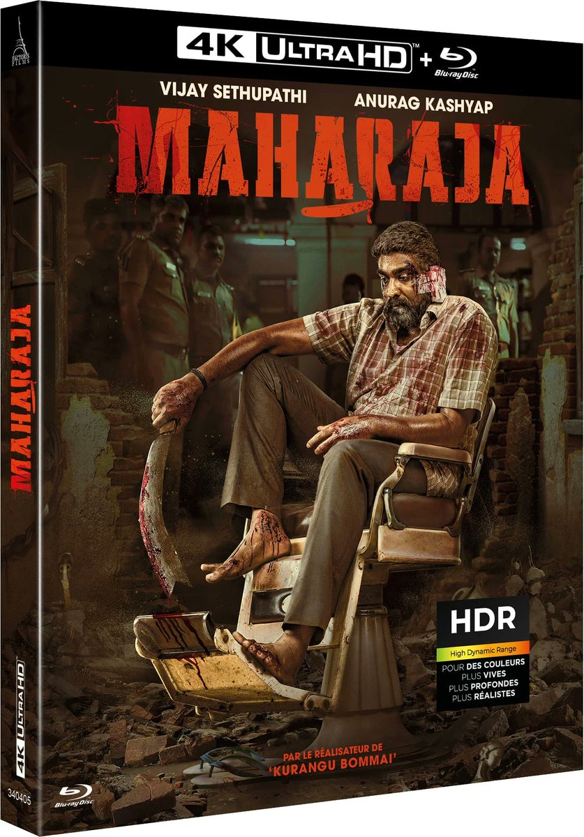 factorisfilms's tweet photo. DATE DE SORTIE : 28/10/26

MAHARAJA
4K Ultra HD HDR10 + Blu-ray - Pré-commande
https://t.co/2elYMaL8Em

Commentaire audio du film par LOGAN BOUBADY
Entretien avec Anurag Kashyap (27mn)
Poster Exclusif Recto / Verso
4 photos
Trailer

#Indiancinema #Maharaja #bluray #4k #4kultraHD https://t.co/lwHOHWPdOI