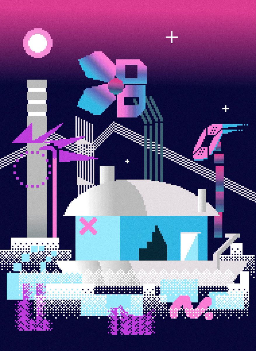 nagoma421's tweet photo. 港
#illustration #resprite #pixelart #artwork #ドット絵 #design https://t.co/XZje0CbjFC