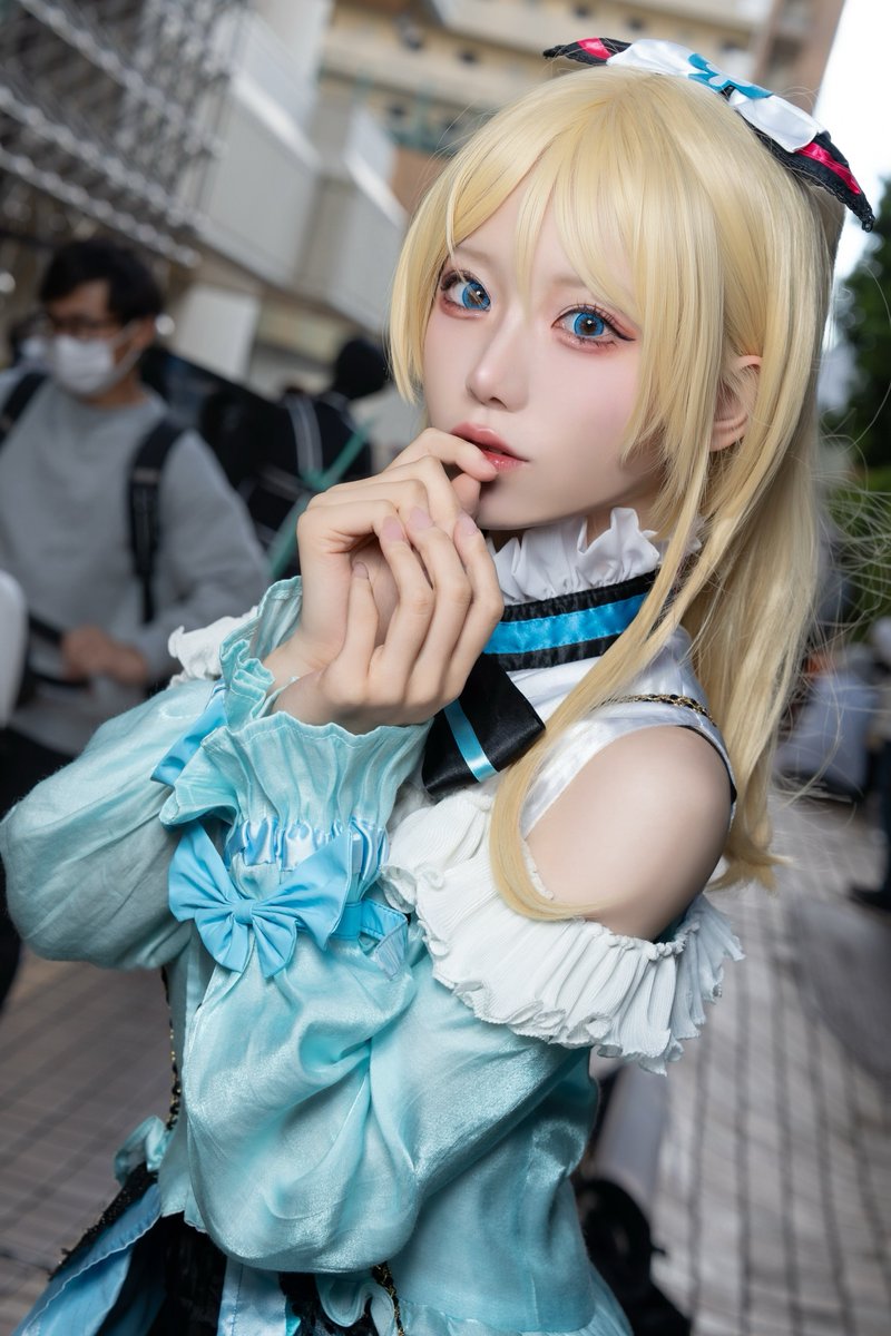 Raruchi_mo's tweet photo. Cosplay
ラブライブ！/ 絢瀬絵里 

🌟Kira-kira Sensation🌟

📸@toki_kemo_ 様

  #Cosplay  #池袋ハロウィン2022 https://t.co/9dA96gXs4U