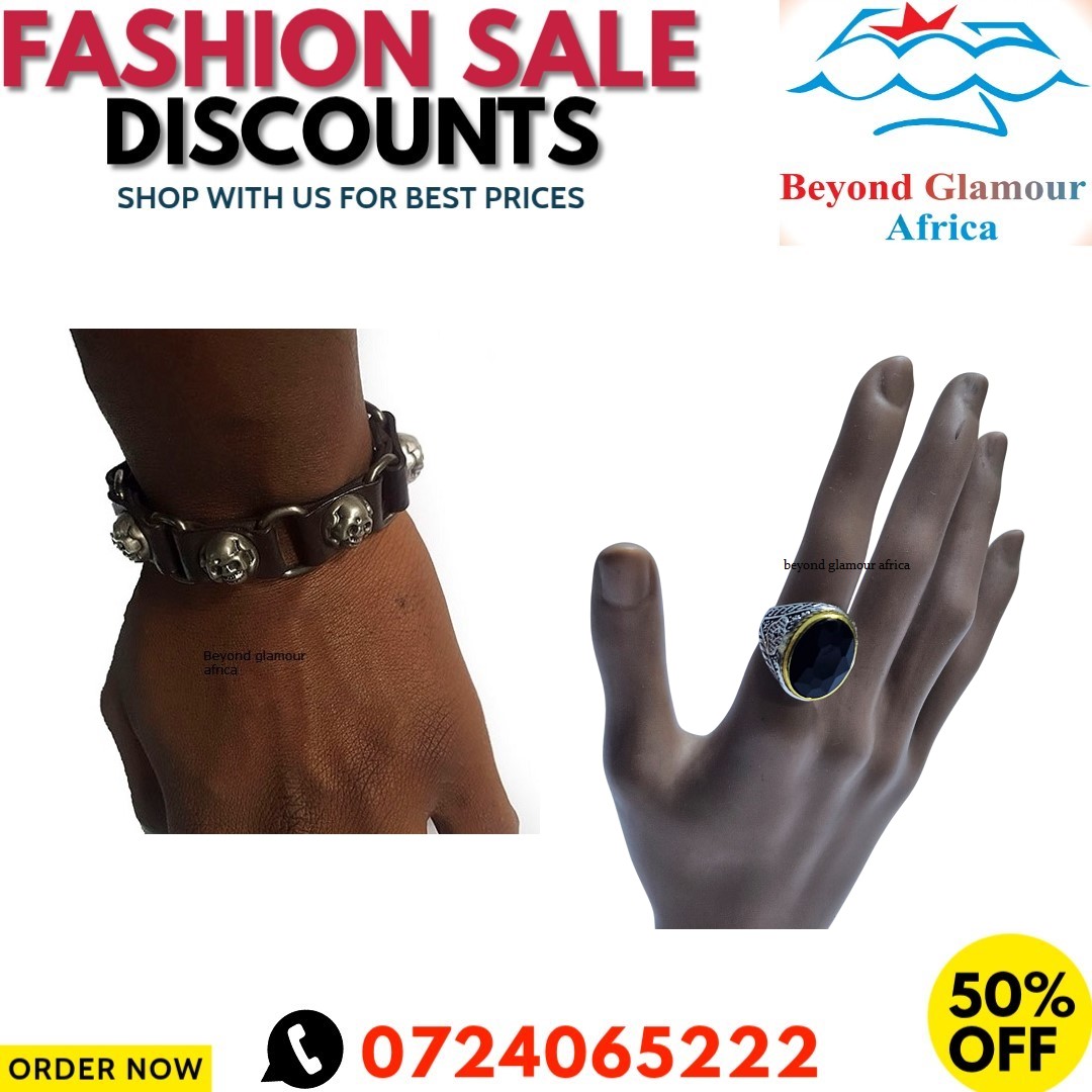 BeyondGlamour_'s tweet photo. Men's brown skull bracelet and black silver ring combo.
Best gift to offer, durable, easy and comfortable to wear.
#bags #african #customiLadized #newmonth #newgoals #beyondglamourafrica #august #vintagestyle #bracelets #fashion #trendy #totebag #fashionsalediscounts https://t.co/rAh7U6HhuM