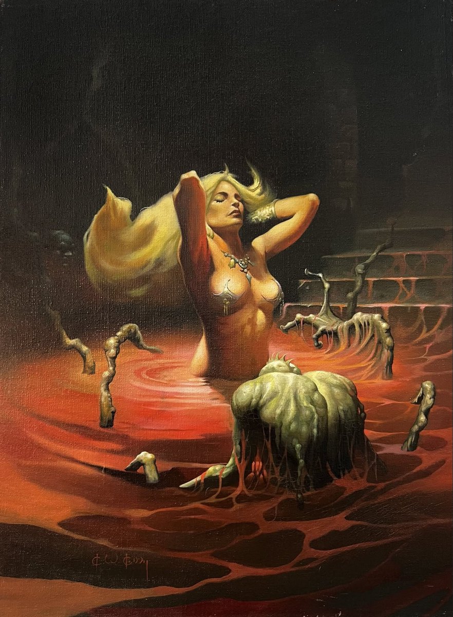 cimerians's tweet photo. CREEPY magazine #123 cover art by Ken Kelly (1980)
#fantasyart https://t.co/m6pygyYY7S