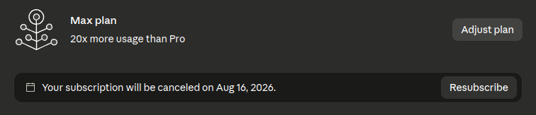 oParoxysm's tweet photo. @Da7_Tech Its the only way they'll listen and stop pulling fuck shit. Already canceled mine too https://t.co/boTj9DkOPl