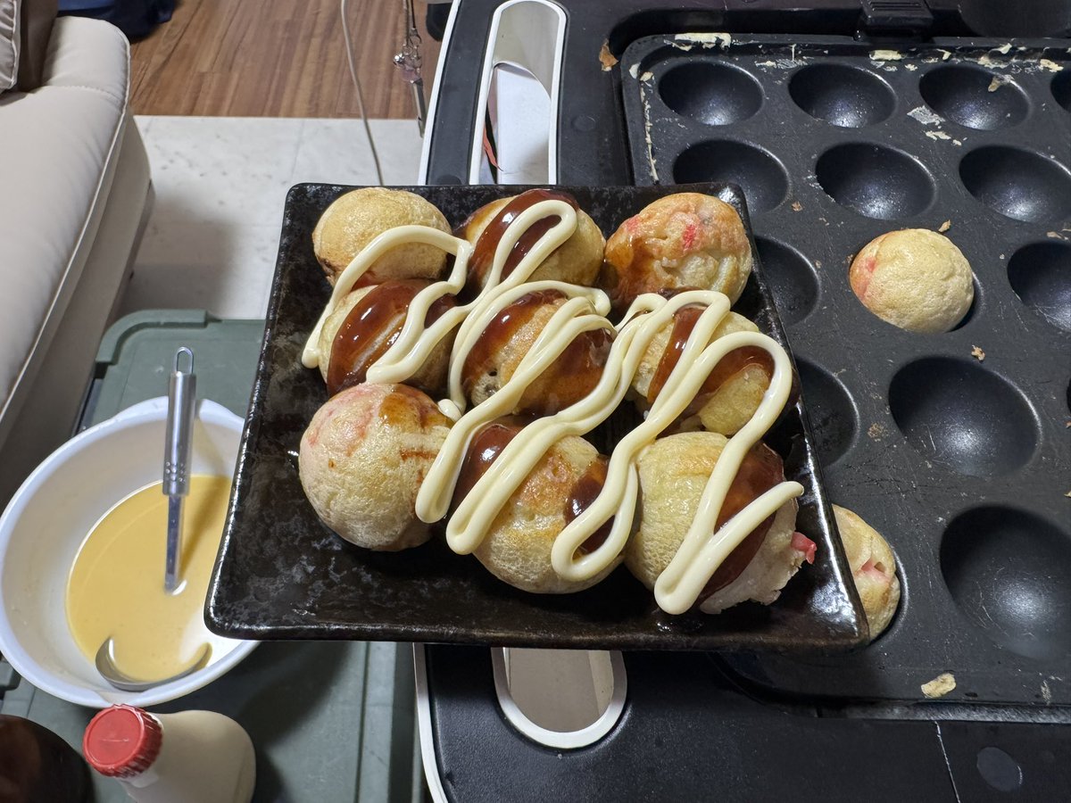 DEKAPANDA5's tweet photo. 定期的に食べたくなるソウルフード🐙 https://t.co/95aq6lqzB1