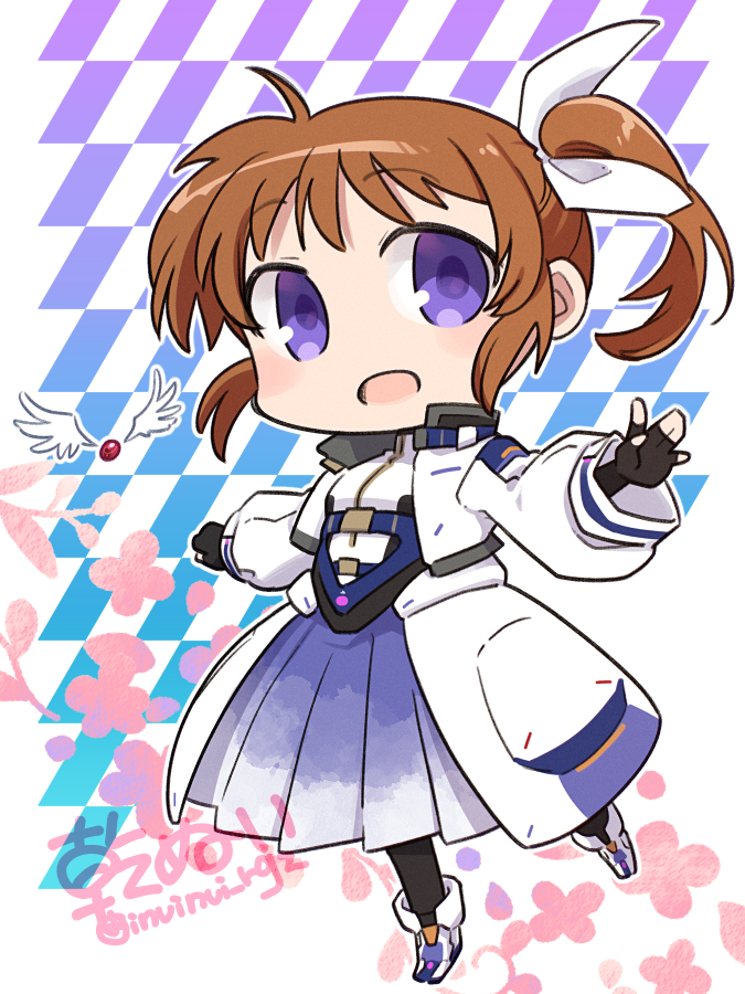 inuinui_rgz's tweet photo. なのはさん。アリスギアコラボに間に合わなかった絵 #なのはEXGV https://t.co/VeU4zSKMgi