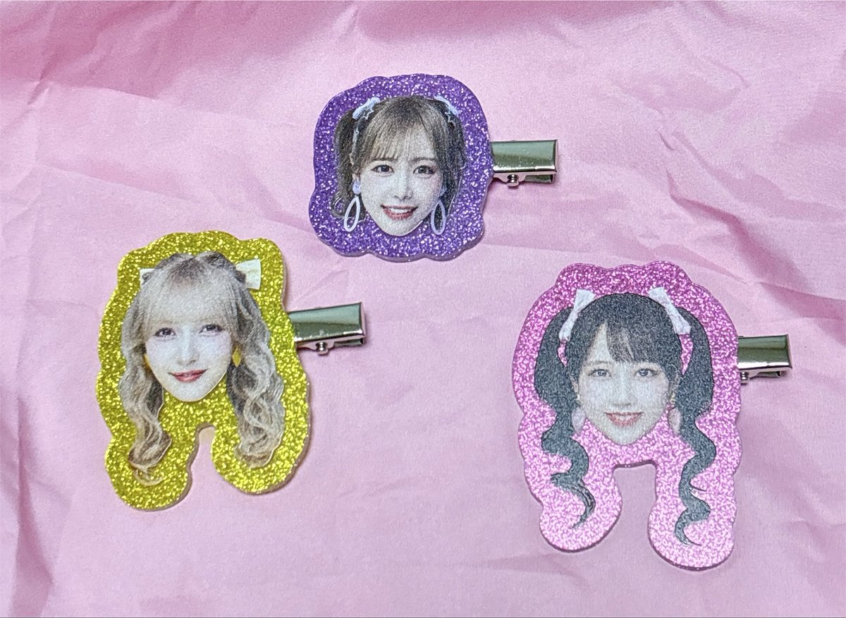 bip_2729's tweet photo. FRUITS ZIPPER 前髪クリップ（セブンネット）

【譲】松本かれん、早瀬ノエル、仲川瑠夏

【求】櫻井優衣、月足天音、鎮西寿々歌

郵送交換希望です。
お気軽にお声がけよろしくお願いします🙇‍♀️

#FRUITSZIPPER #ふるっぱ一交換　#ふるっぱー　#フルーツジッパー https://t.co/REts9z6fRv