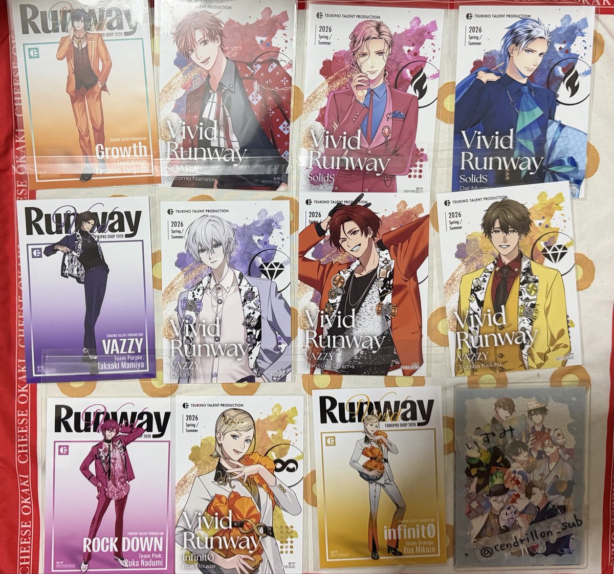 cendrillon_sub's tweet photo. ツキプロ ツキショ ビビラン 特典 ステッカー レンチキュラー ステッカー わんぱく 出張所

(譲)画像1 2
(求)
わんぱく出張所 特典 望(画像3参照)
ビビラン 特典、ステッカー、ピンナップ 各種 海
オシアドコースター　後半 海

8/29池袋、9/5渋谷手渡し、郵送可能

割合相談可 https://t.co/THAFXIv4VB