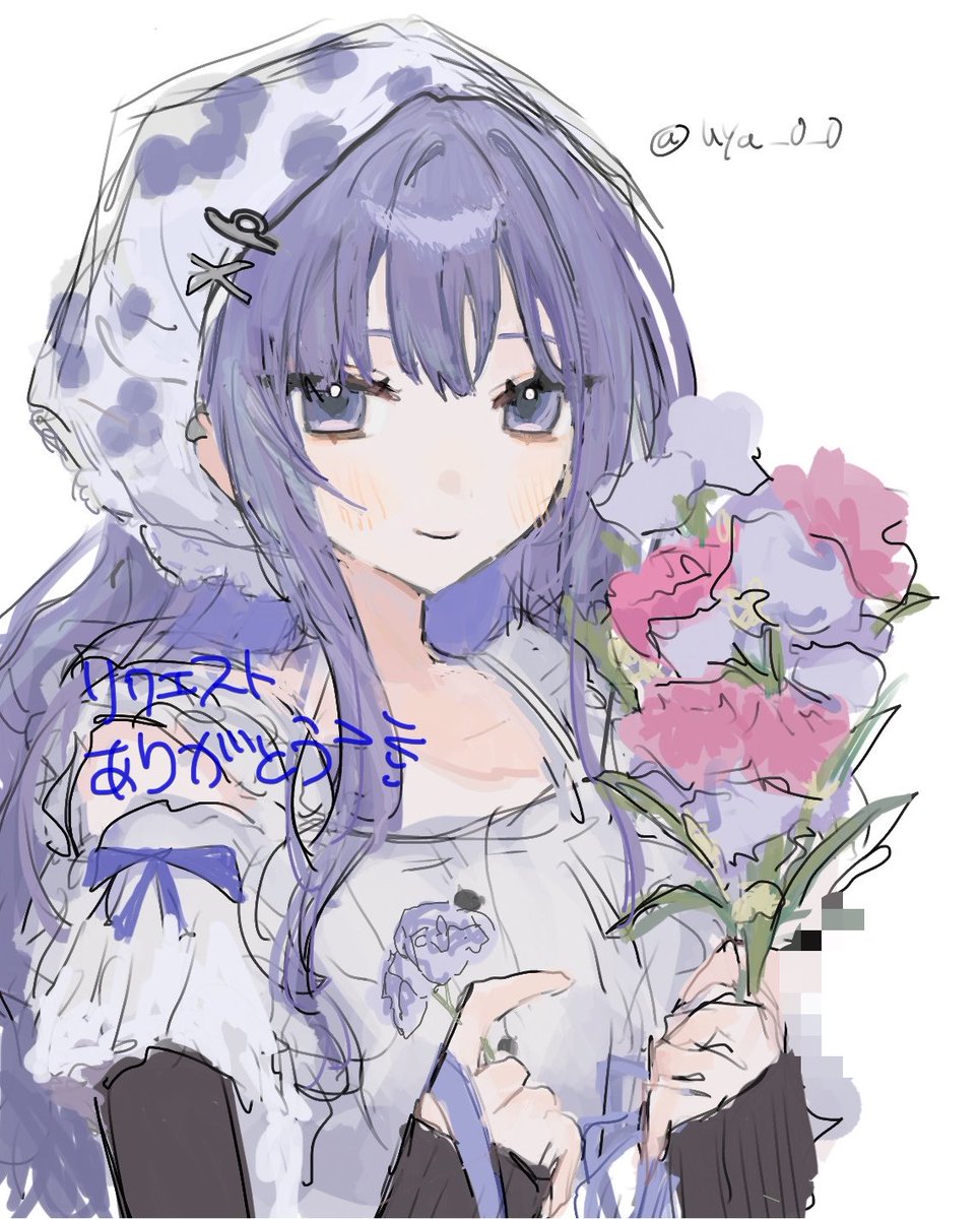 uya_0_0's tweet photo. らくがき🫐彡 https://t.co/Wc772kT1st