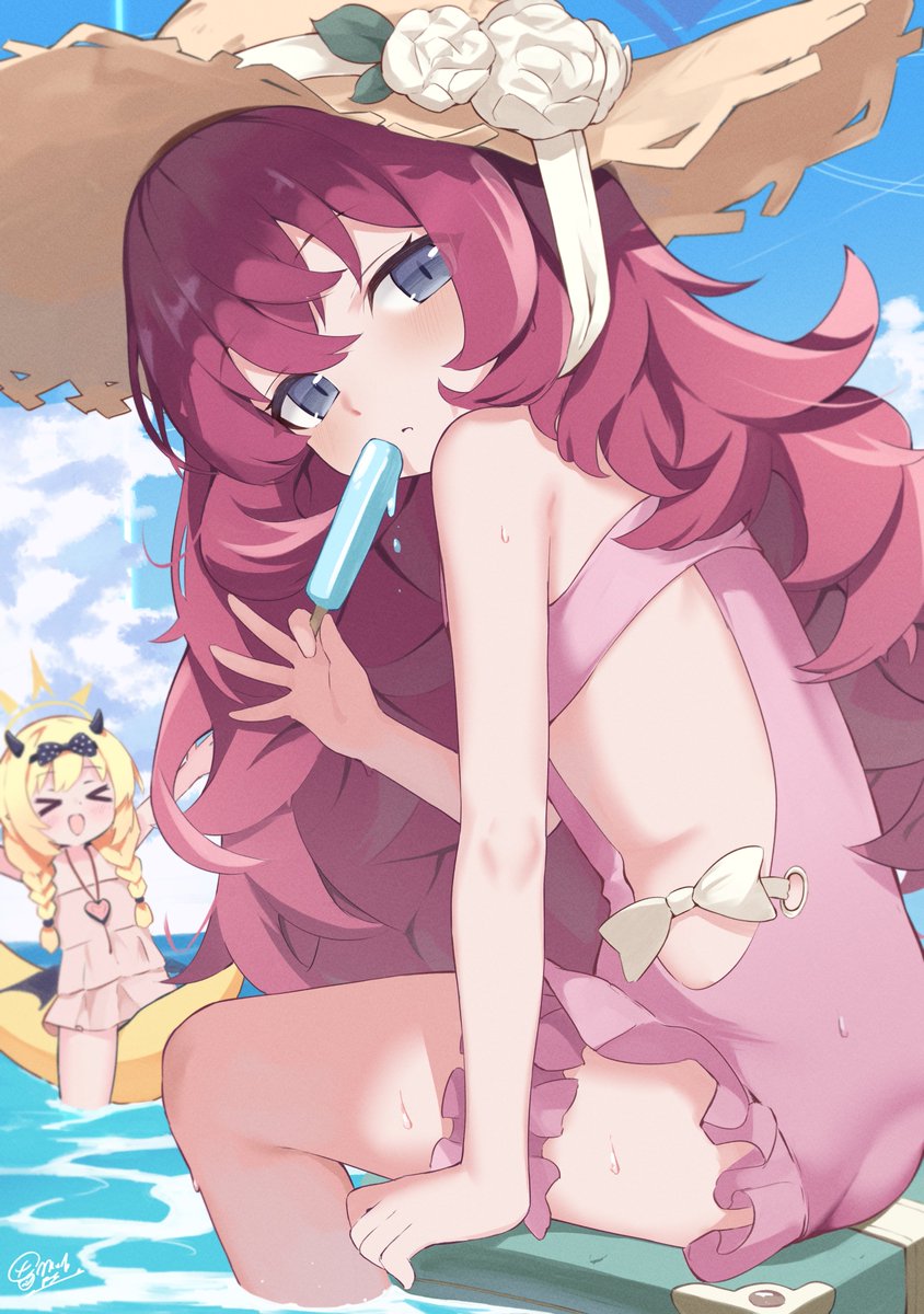 Mupz__'s tweet photo. 水着イロハ🥰 https://t.co/fRw0YKkGZA