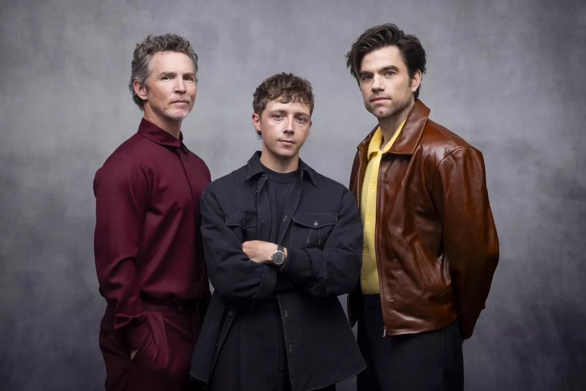 vivithebanshee's tweet photo. Gerran Howell, Patrick Ball, and Shawn Hatosy for LA Times. They did a nice little interview you can read.. HERE! 📰: https://t.co/yOMPgzlb3g https://t.co/AFU6UB1g7c