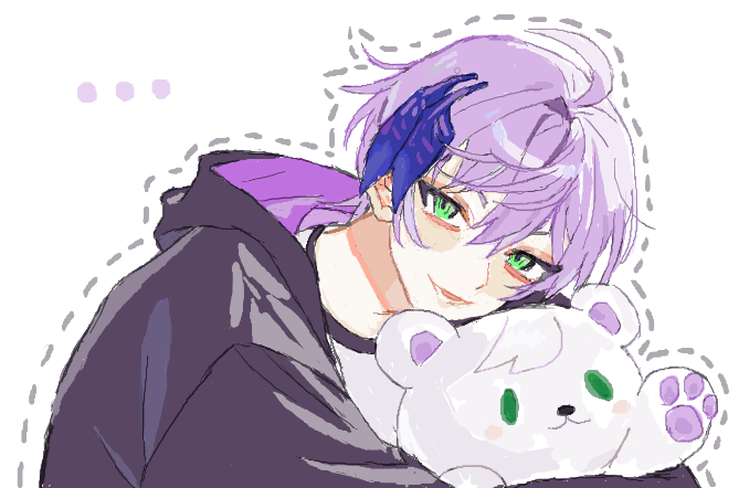 0opiyopiyo0's tweet photo. 初めて絵茶練習してたけどむずかしい～
ぷるぷるしている https://t.co/uTfdaXQIet