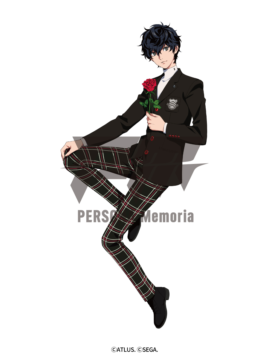 Persona_memoria's tweet photo. ◤描きおろしイラスト紹介◢

10月9日(金)より東京・池袋を皮切りに開催する
『PERSONA Memoria』

┈┈┈┈┈┈┈┈┈┈

　主人公(P5)

┈┈┈┈┈┈┈┈┈┈

▼特設HP
https://t.co/jvsYzxTo4E

＃p30th ＃Persona_memoria https://t.co/FjFyQSZjnl