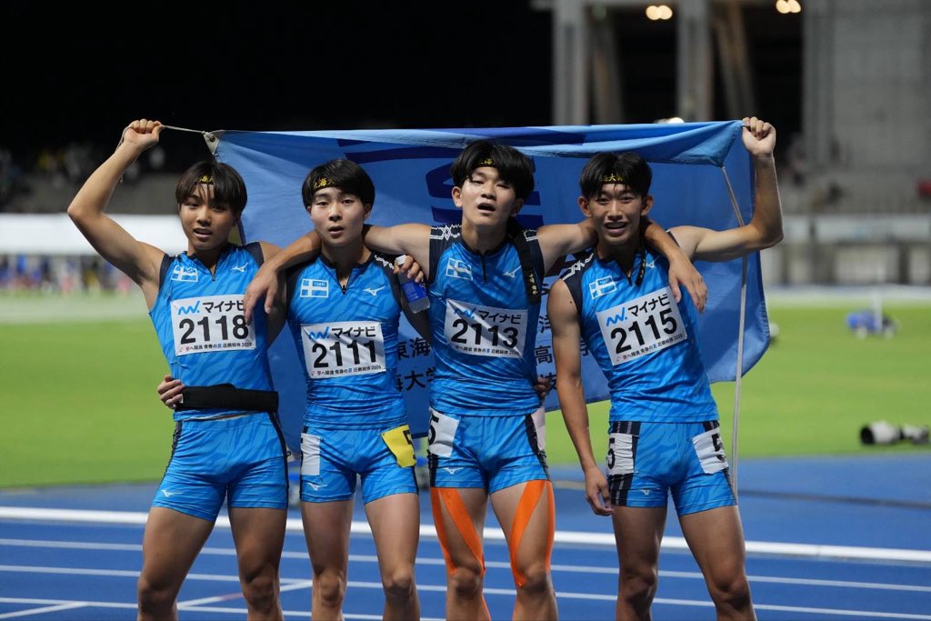 theanstf's tweet photo. 📸TRACKSIDE｜滋賀インターハイ

マイル王者👑 https://t.co/Ve2GufK6op