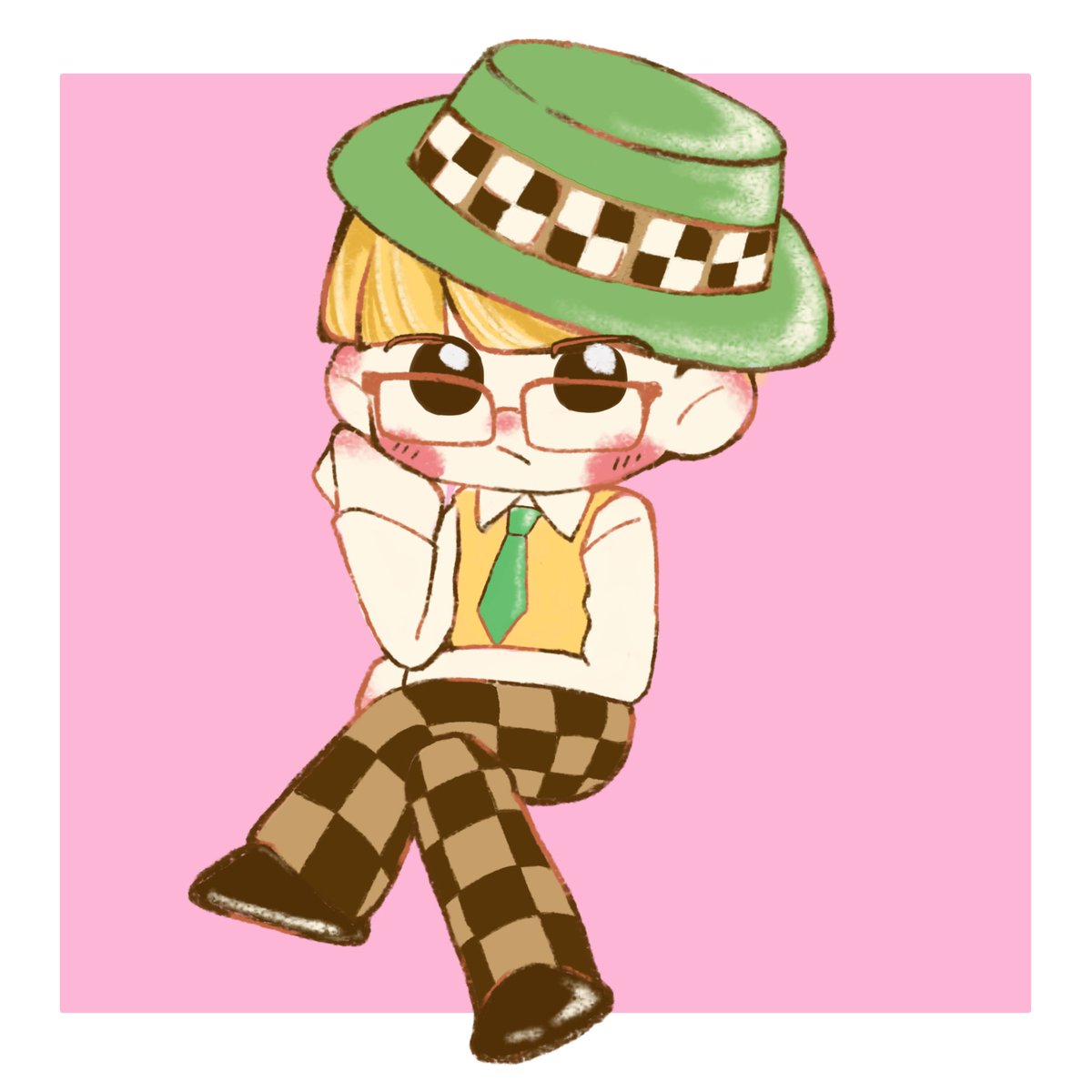 yuki_trpg01's tweet photo. 右の画像、目の位置とか大きさをちょっとポッシュちゃんに合わせたんだけどどっちが可愛いかな？ https://t.co/xXQIhbCGqy