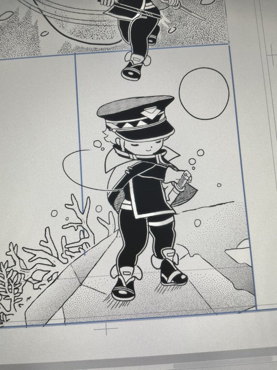 216biesukaw's tweet photo. 妖精さんサイズだとどんなポーズもキュートに決めてくれるのね
(漫画) https://t.co/3NHrr6swcG