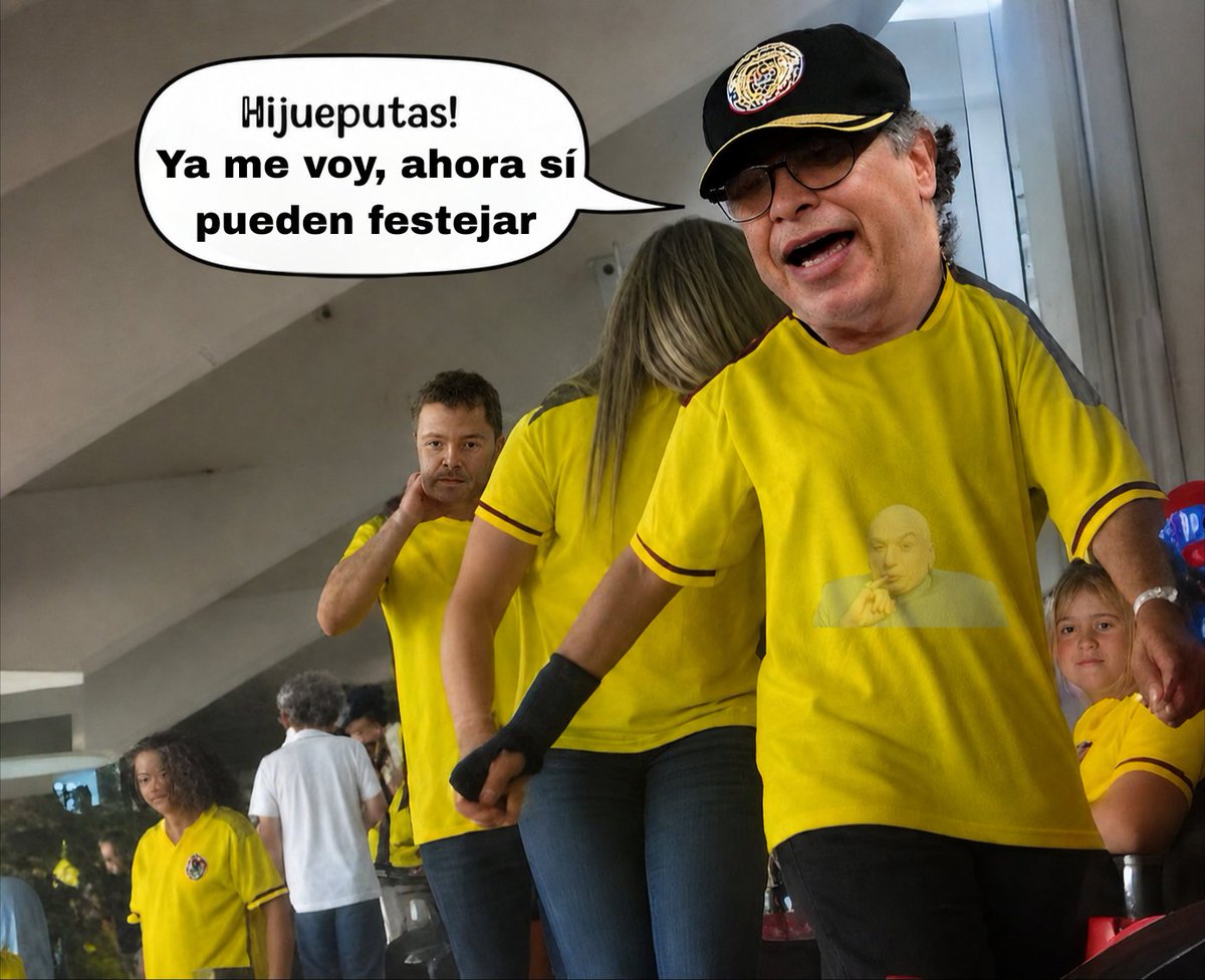 MisterIntruso's tweet photo. Buen día país...
Lo que más me gusta de verlo que se vaya como un perro, es la lloradera que tiene, estaba seguro que iba a ganar 🤣🤣🤣🤣 https://t.co/Klstr8GbCO