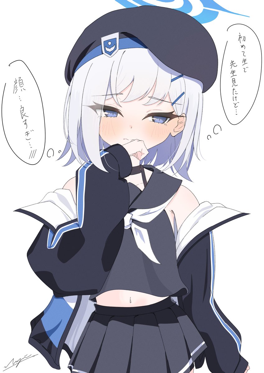 nagi_shinonome_'s tweet photo. スミカ　撃沈
＃ブルアカ https://t.co/f8IEyTaUwy