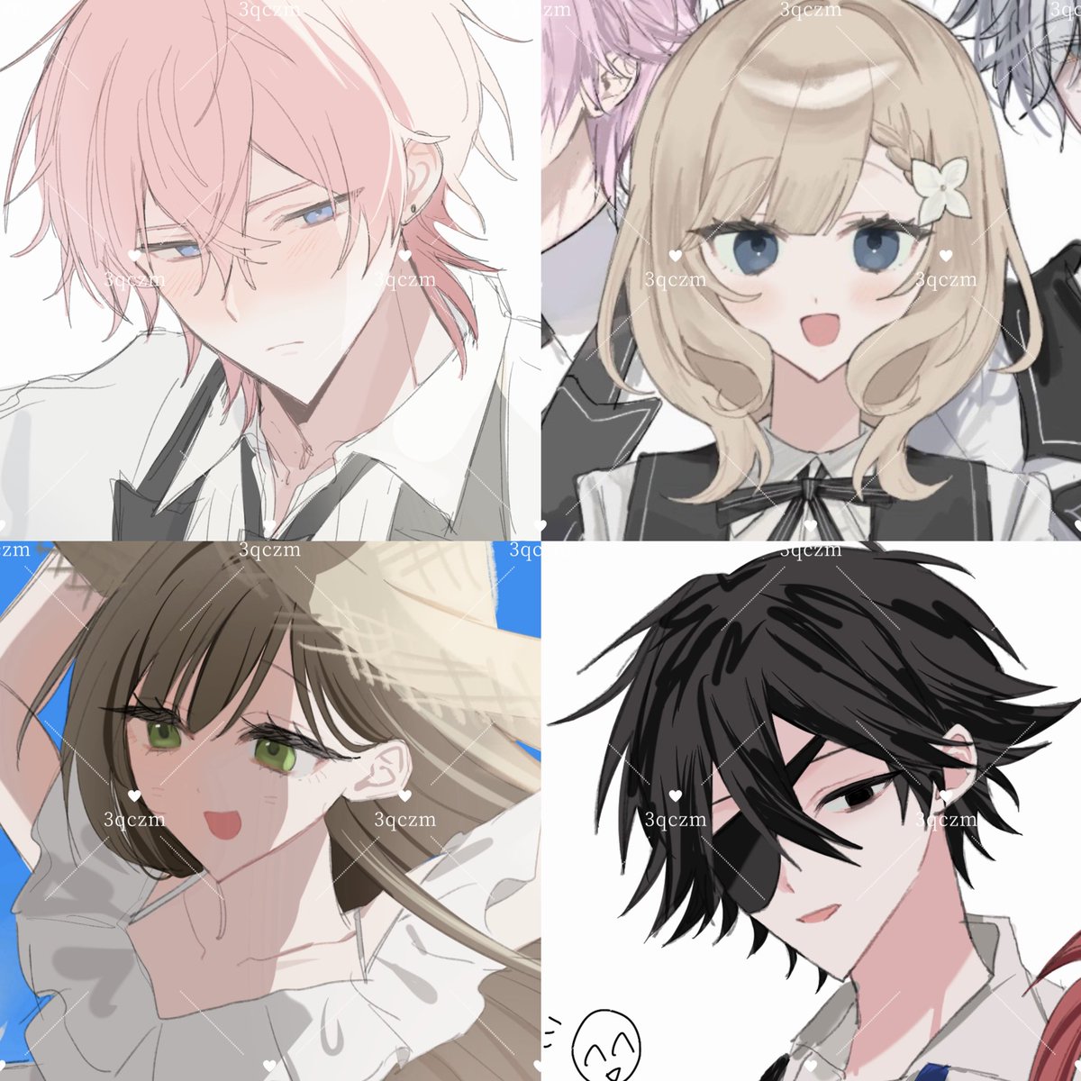 3qczm's tweet photo. 描き合い募集

求 イラスト類
譲 簡易イラスト

納期➡️2日〜1週間
♡で気になった方DM行きます🌸
#描き合い募集 https://t.co/cagXZ03Efr
