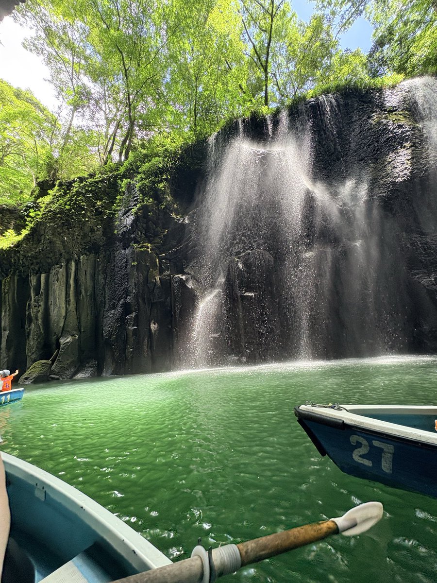 Duke78188736's tweet photo. 宮崎にある高千穂峡
夏にぴったりでおすすめ
※無加工 https://t.co/3u8ql2YNjV