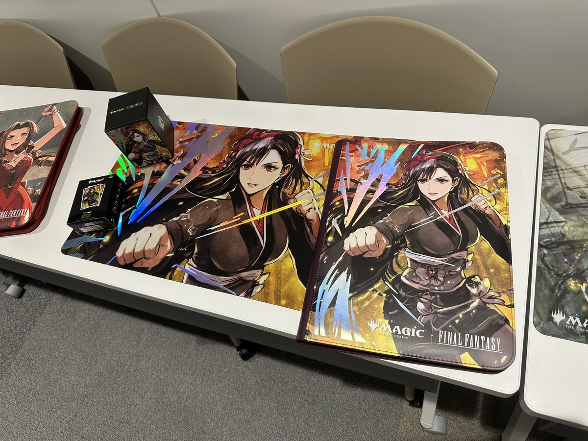 r2x0808k's tweet photo. 『Magic: the Gathering ― FINAL FANTASY』Ultra PROさんの新しいグッズ良すぎる🥹
全部欲しい〜！！！✨😆 https://t.co/iMd5BS6h4o
