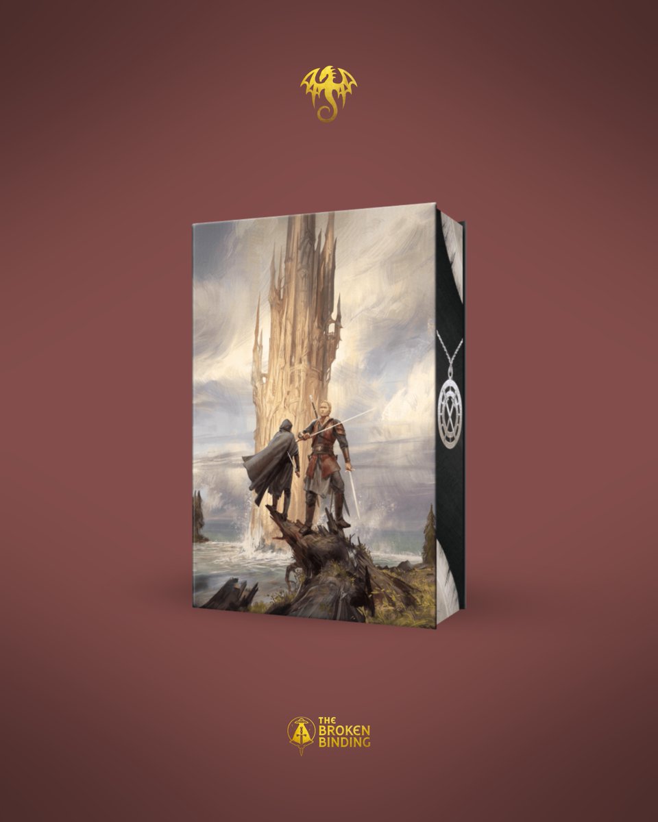 binding_broken's tweet photo. We are so thrilled to announce that the next books featured on our fantasy subscription will be…

🗡️ The Riyria Revelations by Michael J. Sullivan! https://t.co/zX3tkPJ2tv