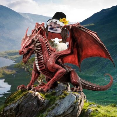 Bricktop_NAFO's tweet photo. Everyone go and drop the third coming of @reynolds_fella3 a follow. 

One of the most persistent Bonkers in existence. And if you ask nicely, she will show you her badger. https://t.co/mMRaTNLy7a