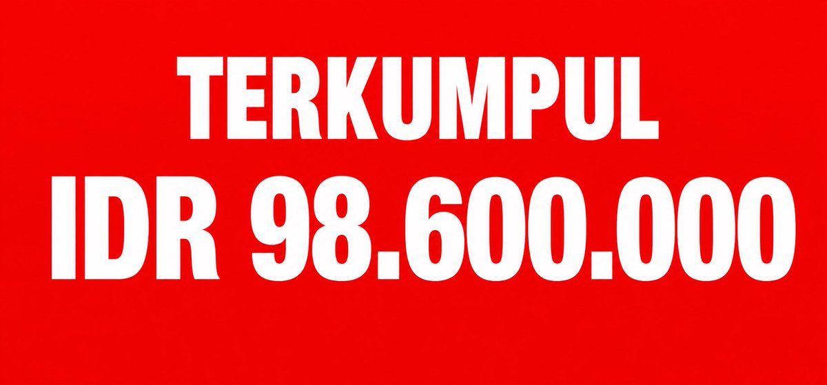Pudding_ALD1's tweet photo. guys kalian udah tau kan lawan kita siapa. udah tau belum donasi mereka udah segini 😭 https://t.co/Nt8SNjisaK