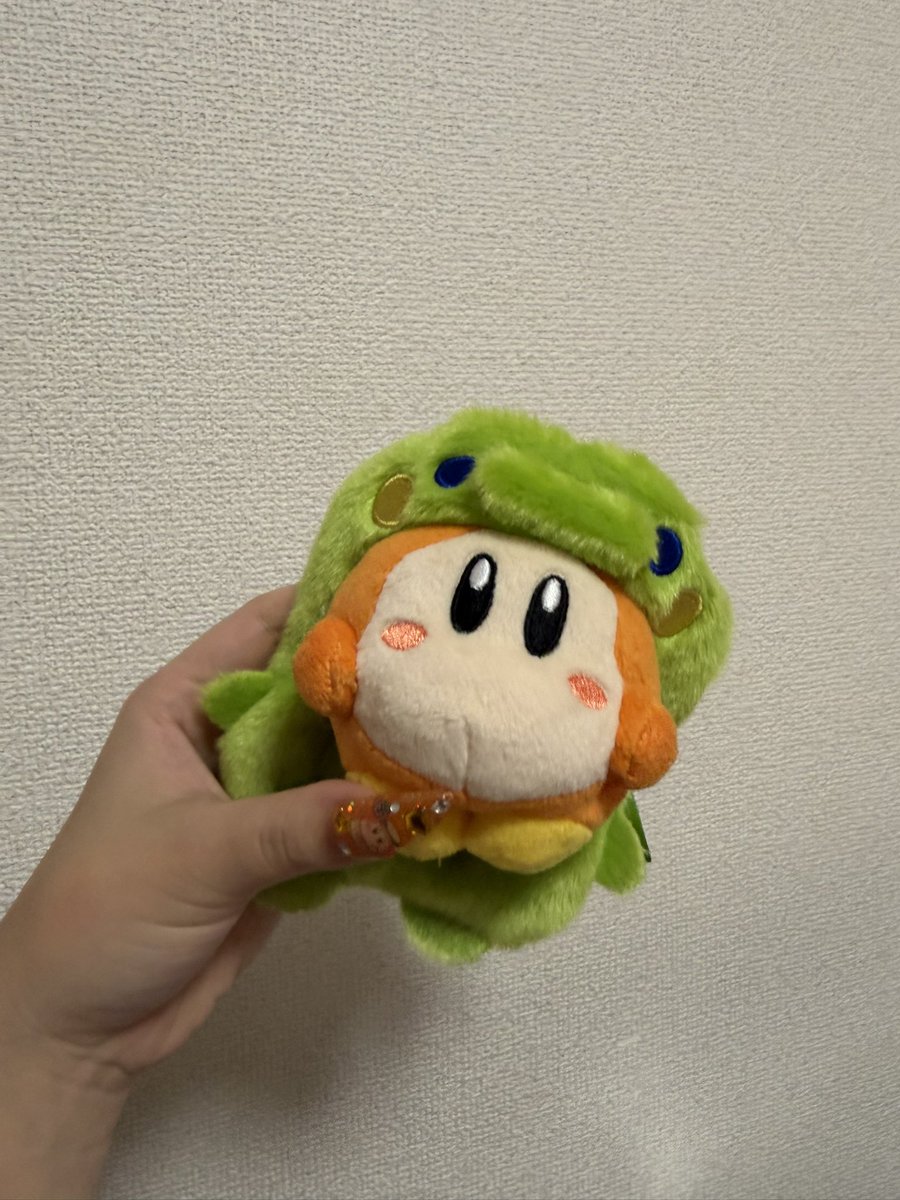gachanco's tweet photo. あのアタクシ本日ププマ近辺で余計なものを買ったんですがWWWWWWWちょと可愛すぎてWWWWW
ワドルディ丸呑みぱっち💚🧡💚🧡🍈🍊🍈🍊 https://t.co/wvb0xKSggc