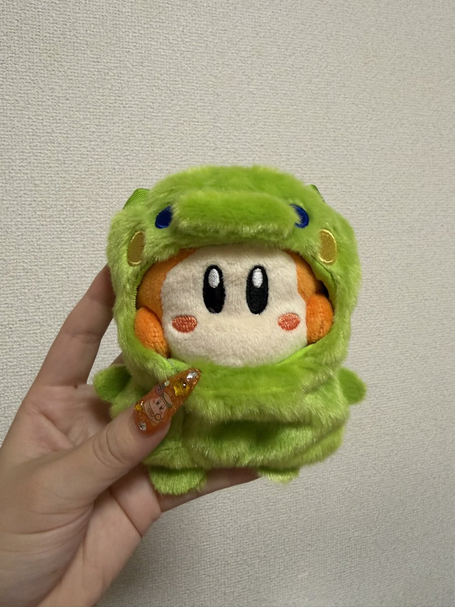 gachanco's tweet photo. あのアタクシ本日ププマ近辺で余計なものを買ったんですがWWWWWWWちょと可愛すぎてWWWWW
ワドルディ丸呑みぱっち💚🧡💚🧡🍈🍊🍈🍊 https://t.co/wvb0xKSggc