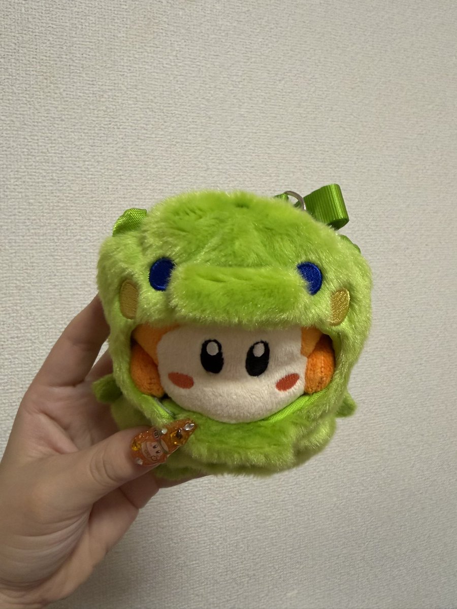 gachanco's tweet photo. あのアタクシ本日ププマ近辺で余計なものを買ったんですがWWWWWWWちょと可愛すぎてWWWWW
ワドルディ丸呑みぱっち💚🧡💚🧡🍈🍊🍈🍊 https://t.co/wvb0xKSggc