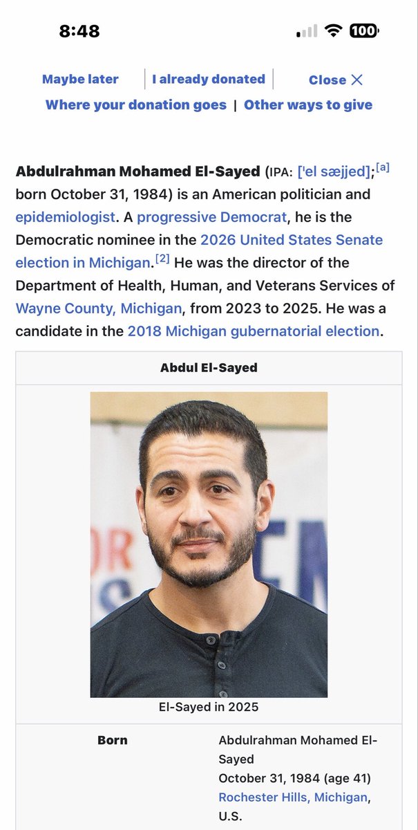 ChuckLoy1's tweet photo. I am able to see what is happening to our country as we paid attention to other things. Look who funded the education of the next Senator of Michigan. Wake up America we are being torn down from within! https://t.co/UOxzJnFbXf